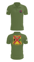 Charley troop 2-108 CAV 33316254 Short Sleeve Performance Polo - 45