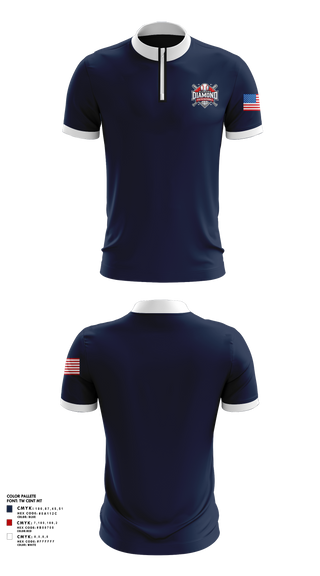 Short Sleeve Quarter Zip Jacket, Alabama Dixie Youth Baseball, Baseball, Teamtime, Team time, sublimation, custom sports apparel, team uniforms, spirit wear, spiritwear, sports uniforms, custom shirts, team store, custom team store, fundraiser sports, apparel fundraiser