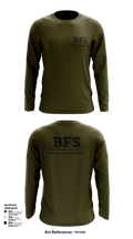 Best fitness solutions Long Sleeve Performance Shirt 43