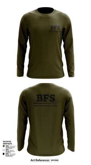 Long Sleeve Performance Shirt, BEST FITNESS SOLUTIONS, , Teamtime, Team time, sublimation, custom sports apparel, team uniforms, spirit wear, spiritwear, sports uniforms, custom shirts, team store, custom team store, fundraiser sports, apparel fundraiser