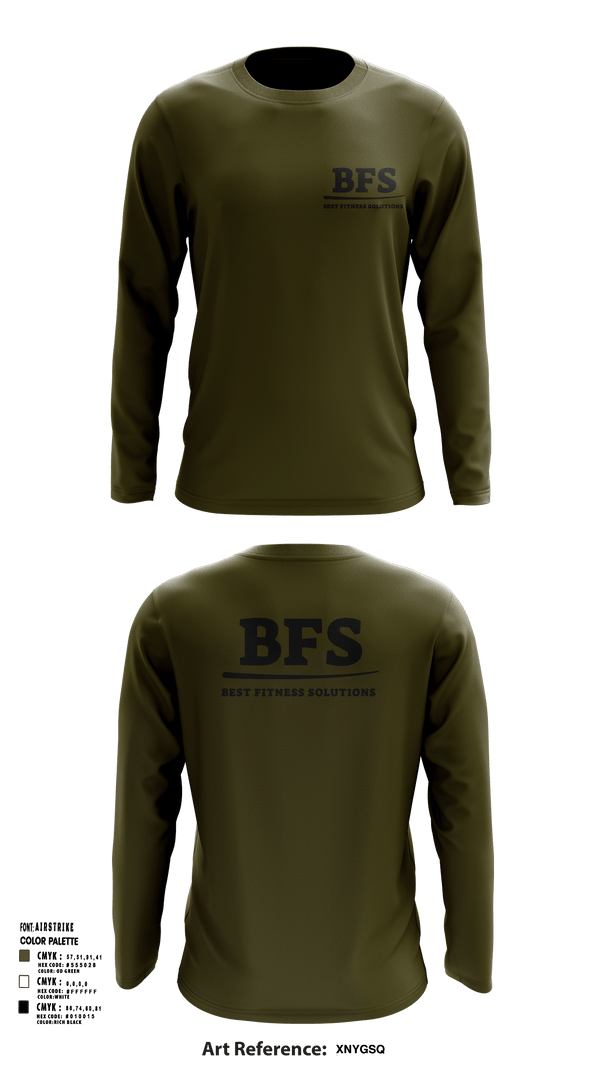 Long Sleeve Performance Shirt, BEST FITNESS SOLUTIONS, , Teamtime, Team time, sublimation, custom sports apparel, team uniforms, spirit wear, spiritwear, sports uniforms, custom shirts, team store, custom team store, fundraiser sports, apparel fundraiser