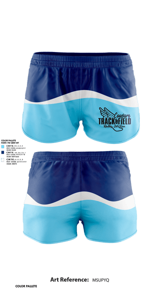 Womens Shorts, Southwest Edgecombe Cougars, Track & Field, Teamtime, Team time, sublimation, custom sports apparel, team uniforms, spirit wear, spiritwear, sports uniforms, custom shirts, team store, custom team store, fundraiser sports, apparel fundraiser