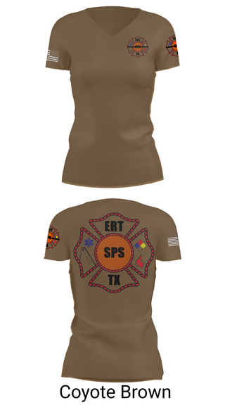 Womens Short Sleeve Vneck Shirt, Plant X ERT, , Teamtime, Team time, sublimation, custom sports apparel, team uniforms, spirit wear, spiritwear, sports uniforms, custom shirts, team store, custom team store, fundraiser sports, apparel fundraiser