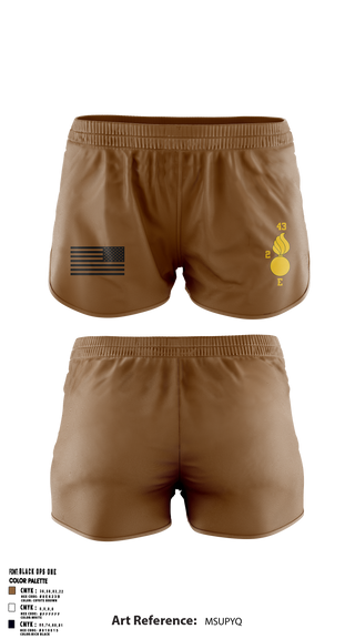 Ranger Panties, Echo Company, , Teamtime, Team time, sublimation, custom sports apparel, team uniforms, spirit wear, spiritwear, sports uniforms, custom shirts, team store, custom team store, fundraiser sports, apparel fundraiser