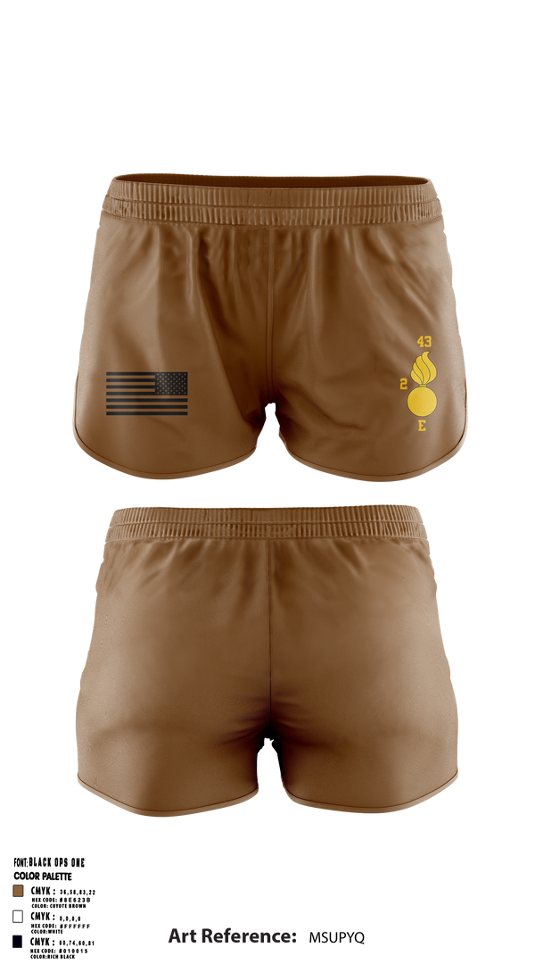 Ranger Panties, Echo Company, , Teamtime, Team time, sublimation, custom sports apparel, team uniforms, spirit wear, spiritwear, sports uniforms, custom shirts, team store, custom team store, fundraiser sports, apparel fundraiser