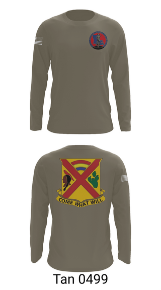 Long Sleeve Performance Shirt, Charley troop 2-108 CAV, , Teamtime, Team time, sublimation, custom sports apparel, team uniforms, spirit wear, spiritwear, sports uniforms, custom shirts, team store, custom team store, fundraiser sports, apparel fundraiser