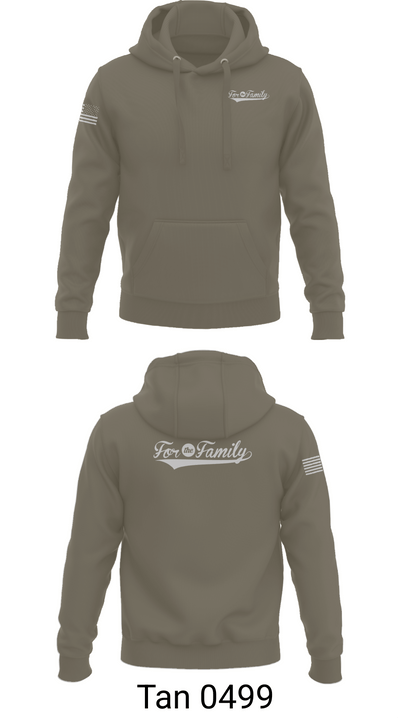 For The Family 85237509 Hoodie - 74