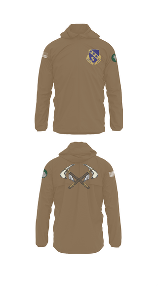 Windbreaker, Marauders, Army, Teamtime, Team time, sublimation, custom sports apparel, team uniforms, spirit wear, spiritwear, sports uniforms, custom shirts, team store, custom team store, fundraiser sports, apparel fundraiser