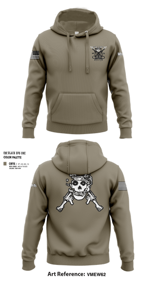 Hoodie, 40th Military Police, , Teamtime, Team time, sublimation, custom sports apparel, team uniforms, spirit wear, spiritwear, sports uniforms, custom shirts, team store, custom team store, fundraiser sports, apparel fundraiser