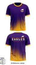 Plymouth Christian Academy Tennis 25793100 Short Sleeve Performance Shirt - 1