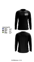 Crazy Eights Grappling Club 23765529 Long Sleeve Performance Shirt 2