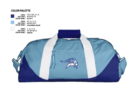 Duffle Bag, Oakmont High School, Spirit Store, Teamtime, Team time, sublimation, custom sports apparel, team uniforms, spirit wear, spiritwear, sports uniforms, custom shirts, team store, custom team store, fundraiser sports, apparel fundraiser