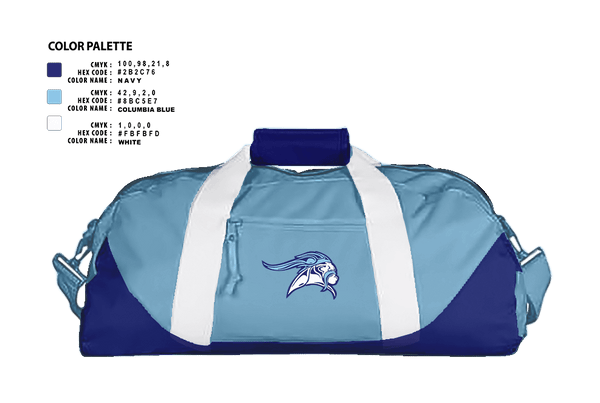 Duffle Bag, Oakmont High School, Spirit Store, Teamtime, Team time, sublimation, custom sports apparel, team uniforms, spirit wear, spiritwear, sports uniforms, custom shirts, team store, custom team store, fundraiser sports, apparel fundraiser
