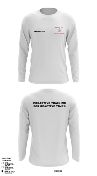 Long Sleeve Performance Shirt, Double Tap Tactics, , Teamtime, Team time, sublimation, custom sports apparel, team uniforms, spirit wear, spiritwear, sports uniforms, custom shirts, team store, custom team store, fundraiser sports, apparel fundraiser