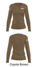 SSB 16634592 Women's Long Sleeve V-neck Shirt - 16