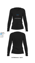 Nitty Gritty Window washing 58808848 Women's Long Sleeve V-neck Shirt - 34