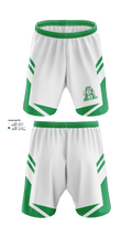 Albuquerque High School Tennis 89984516 Athletic Shorts With Pockets - 1