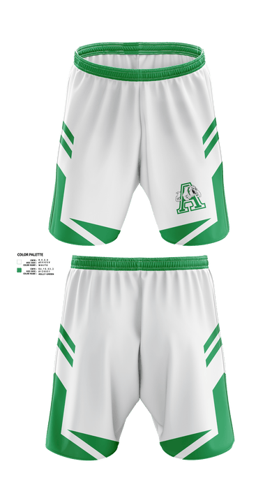 Albuquerque High School Tennis 89984516 Athletic Shorts With Pockets - 1