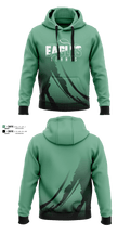 Covenant Christian High School Tennis 45149175 Hoodie - 1