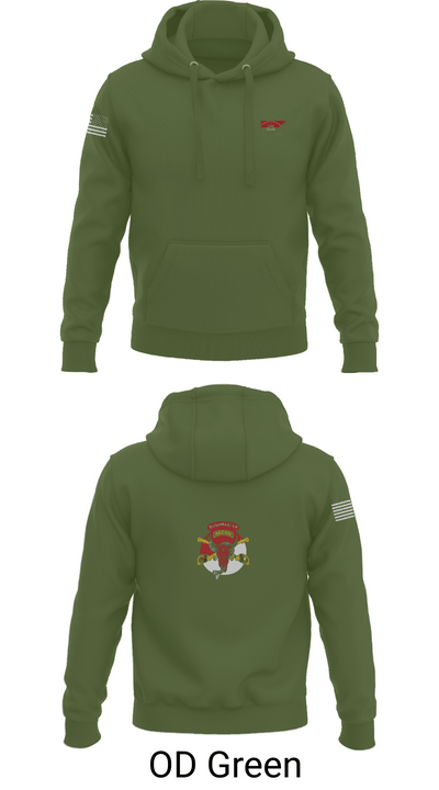1/113 CAV B-Troop 83945490 Hoodie - 58