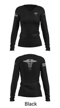 Heisenberg’s 61989625 Women's Long Sleeve V-neck Shirt - 37