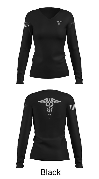 Heisenberg’s 61989625 Women's Long Sleeve V-neck Shirt - 37