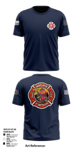 Glen Burnie 74238111 Short Sleeve Performance Shirt - 105
