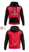 Cesar Chavez Titans Tennis 24038420 Hoodie - 1
