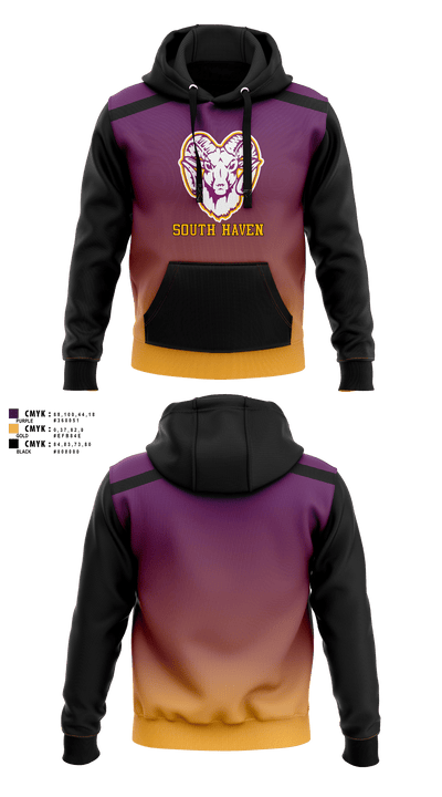South Haven Tennis 17739923 Hoodie - 2