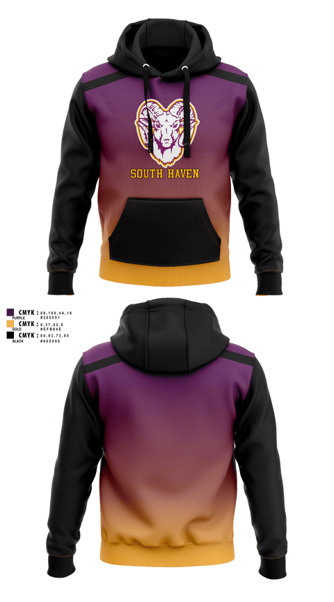 Hoodie, South Haven Tennis, Tennis, Teamtime, Team time, sublimation, custom sports apparel, team uniforms, spirit wear, spiritwear, sports uniforms, custom shirts, team store, custom team store, fundraiser sports, apparel fundraiser