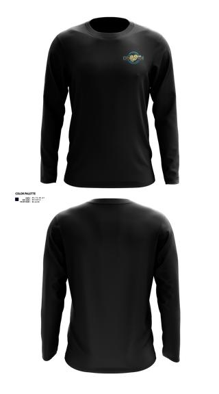 Long Sleeve Performance Shirt, Gold reef oyster, , Teamtime, Team time, sublimation, custom sports apparel, team uniforms, spirit wear, spiritwear, sports uniforms, custom shirts, team store, custom team store, fundraiser sports, apparel fundraiser