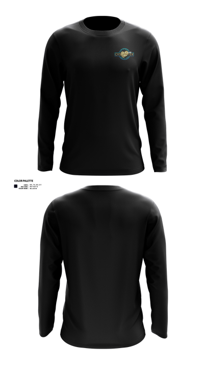 Gold reef oyster 31412148 Long Sleeve Performance Shirt 1
