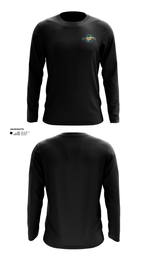 Long Sleeve Performance Shirt, Gold reef oyster, , Teamtime, Team time, sublimation, custom sports apparel, team uniforms, spirit wear, spiritwear, sports uniforms, custom shirts, team store, custom team store, fundraiser sports, apparel fundraiser