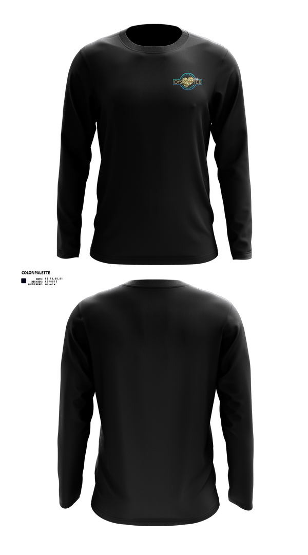 Long Sleeve Performance Shirt, Gold reef oyster, , Teamtime, Team time, sublimation, custom sports apparel, team uniforms, spirit wear, spiritwear, sports uniforms, custom shirts, team store, custom team store, fundraiser sports, apparel fundraiser