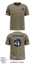 55th COMCAM 4th PLT 68871269 Short Sleeve Performance Shirt - 102