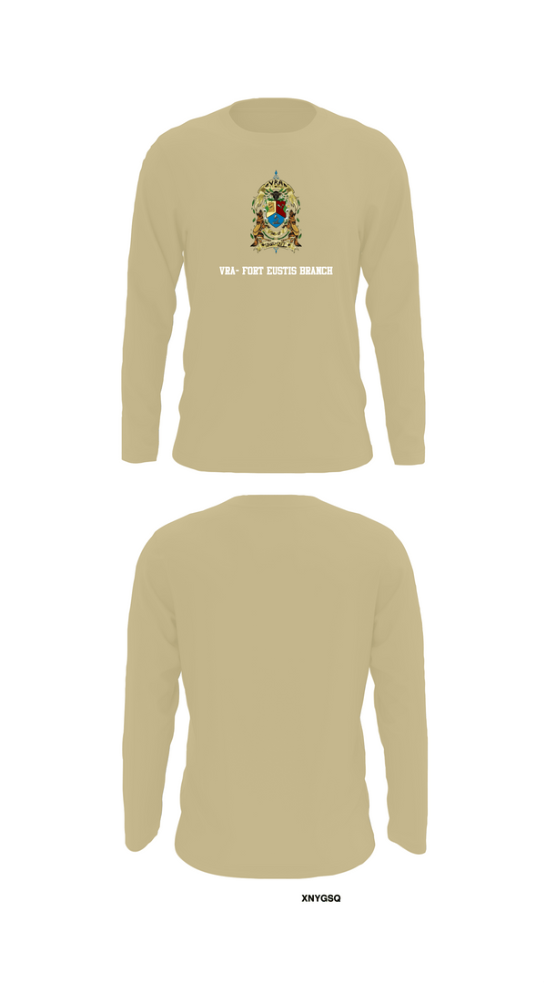 Long Sleeve Performance Shirt, VRA- Fort Eustis Branch, Army, Teamtime, Team time, sublimation, custom sports apparel, team uniforms, spirit wear, spiritwear, sports uniforms, custom shirts, team store, custom team store, fundraiser sports, apparel fundraiser