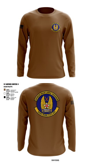Long Sleeve Performance Shirt, Spencer Brian LaBrie Squadron, , Teamtime, Team time, sublimation, custom sports apparel, team uniforms, spirit wear, spiritwear, sports uniforms, custom shirts, team store, custom team store, fundraiser sports, apparel fundraiser