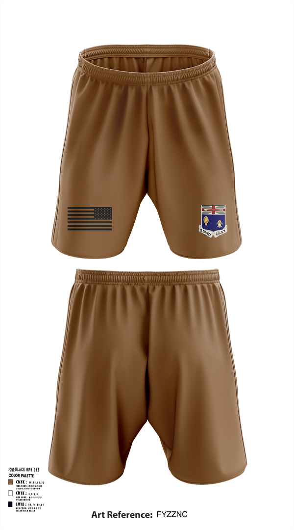 Athletic Shorts With Pockets, 1-155th, , Teamtime, Team time, sublimation, custom sports apparel, team uniforms, spirit wear, spiritwear, sports uniforms, custom shirts, team store, custom team store, fundraiser sports, apparel fundraiser