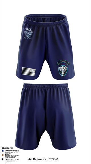Athletic Shorts With Pockets, HQ, 95th CM CO, Army, Teamtime, Team time, sublimation, custom sports apparel, team uniforms, spirit wear, spiritwear, sports uniforms, custom shirts, team store, custom team store, fundraiser sports, apparel fundraiser