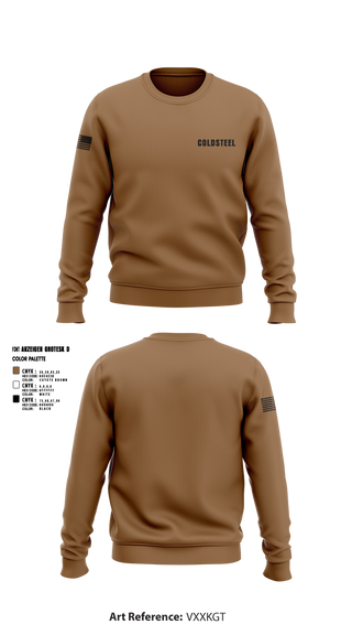 Crew Neck Sweatshirt, Coldsteel, , Teamtime, Team time, sublimation, custom sports apparel, team uniforms, spirit wear, spiritwear, sports uniforms, custom shirts, team store, custom team store, fundraiser sports, apparel fundraiser