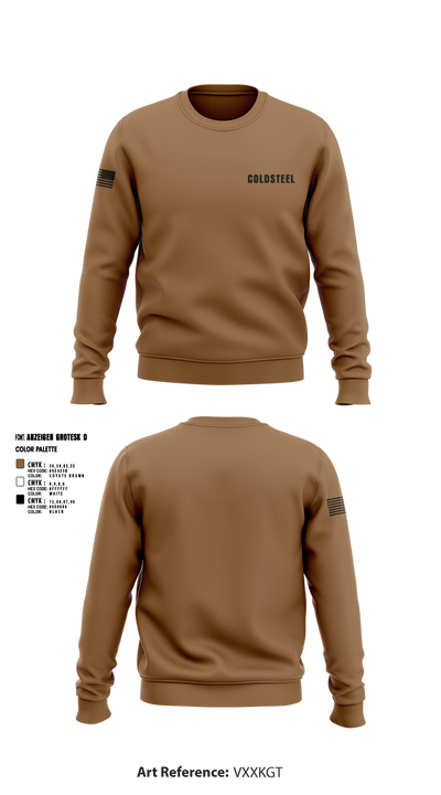 Coldsteel 68711918 Crew Neck Sweatshirt - 1