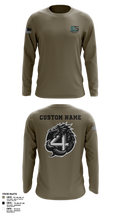 55th COMCAM 4th PLT 68871269 Long Sleeve Performance Shirt 102