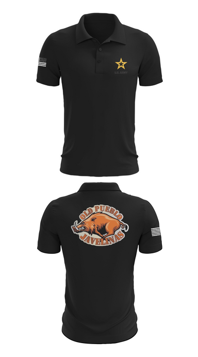 Old Pueblo 62113745 Short Sleeve Performance Polo - 27