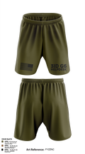 3ID G6 Helpdesk 95393067 Athletic Shorts With Pockets - 105