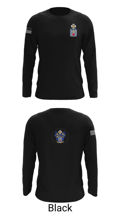 1st Battalion, 16th Infantry Regiment 49453656 Long Sleeve Performance Shirt 26