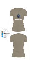NAVSUBTRACENPAC 48125682 Women's Short Sleeve V-neck Shirt - 61