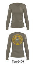 SORD, 1st group 37047256 Women's Long Sleeve V-neck Shirt - 77