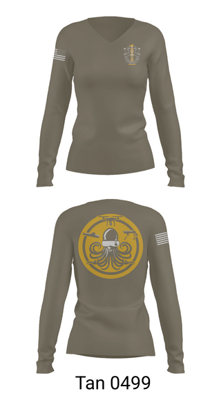 Womens Long Sleeve Vneck Shirt, SORD, 1st group, , Teamtime, Team time, sublimation, custom sports apparel, team uniforms, spirit wear, spiritwear, sports uniforms, custom shirts, team store, custom team store, fundraiser sports, apparel fundraiser