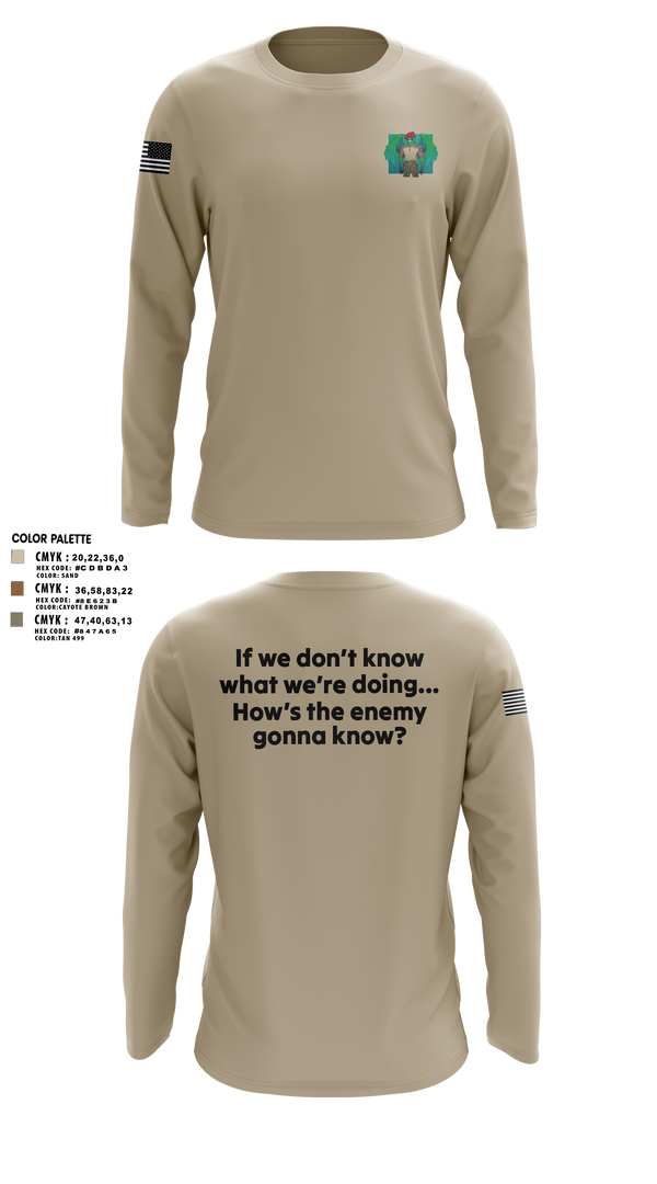 Long Sleeve Performance Shirt, Someone_inthe_82nd, , Teamtime, Team time, sublimation, custom sports apparel, team uniforms, spirit wear, spiritwear, sports uniforms, custom shirts, team store, custom team store, fundraiser sports, apparel fundraiser