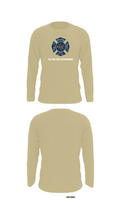 Dalton Fire Department 29083035 Long Sleeve Performance Shirt 92